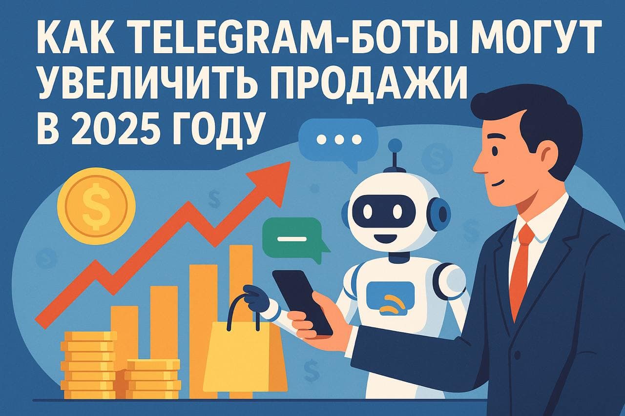 Как Telegram-боты могут увеличить продажи в 2025 году