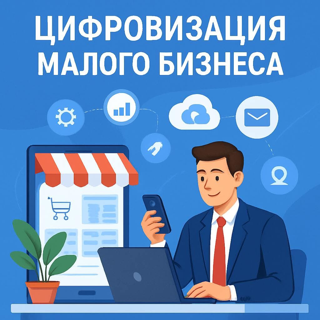 Цифровизация малого бизнеса: с чего начать